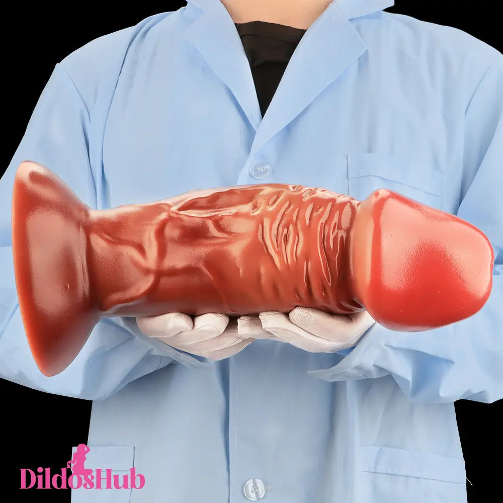 13in Real Feeling Super Long Big Thick Silicone Soft Dildo For G-spot Sex Dildos Hub