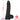 12.6in 14.17in Super Large Long Thick Black Real Anal Dildo For Men Love Dildos Hub