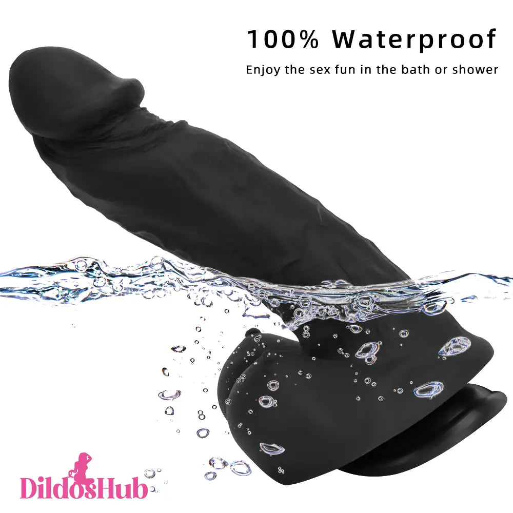 12in Soft Silicone Big Realistic Dildo For Women Sex Toy Masturbation Dildos Hub