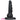 8.66in Spiked Butt Plug Big Silicone Soft Dildo For G-Spot Intense - Dildos Hub