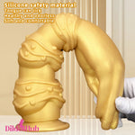 7.28in 9.84in 13.38in Premium Silicone Soft Fist Hands Big G Spot Dildo Dildos Hub