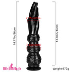 14.17in Extreme Hands Fist Dildo Big Long Penis Sex Toy For Adults Love - Dildos Hub