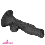 8.66in Kangaroo Animal Silicone Odd Soft Big Dildo For G-Spot Intense - Dildos Hub