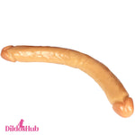 18in Big Long Dual Penetration Dildo For G-Spot Lesbian Stimulation - Dildos Hub
