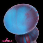 3.81in Mini Soft Silicone Lifelike Animal Dog Knotted Dildo For Beginners - Dildos Hub