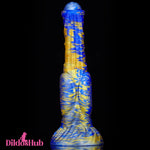 9.45in Soft Silicone Horse Cock Big Dildo For Anal Vaginal Love Sex - Dildos Hub