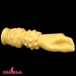 7.87in 10.82in 14in Thick Large Silicone Soft Hands Fist Vagina Male Dildo Dildos Hub
