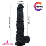 10.04in Skin Feeling Real Soft Dildo Female Adult Toy With Sucker Dildos Hub