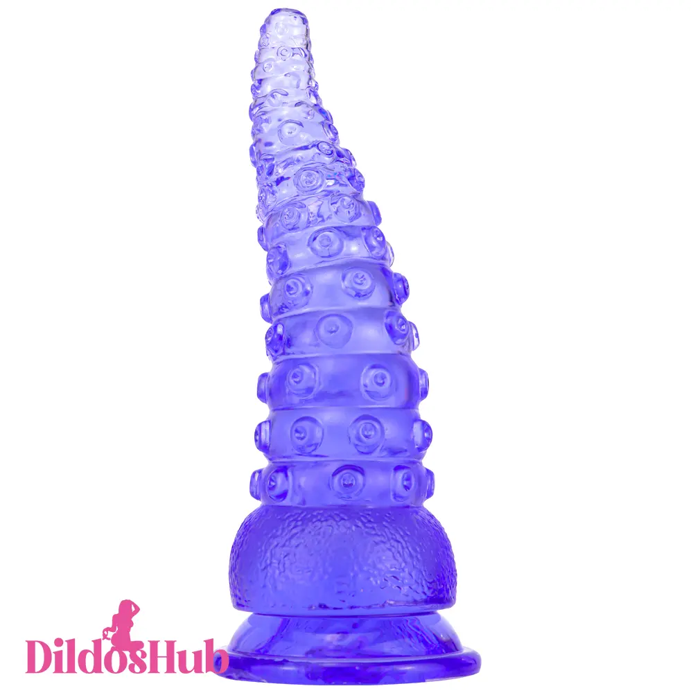 6.02in 7.05in 8.26in Tentacle Octopus Wide Animal Dildo With Suction Cup - Dildos Hub