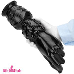 7.67in 11.41in 14in Large Thick Black Hands Fist Dildo For Vagina Massager Dildos Hub