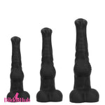 12.61in 14.17in 16in Super Huge Long Silicone Soft Horse Wide Fat Dildo Dildos Hub
