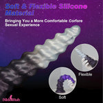 7.09in 9.05in 11.26in Silicone Fantasy Soft Dildo For Woman Lesbian Gay Dildos Hub
