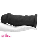 9.25in 11.02in 12.2in Super Big Silicone Soft Mushroom Head Anal Dildo Dildos Hub