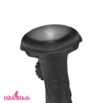 8.66in Kangaroo Animal Silicone Odd Soft Big Dildo For G-Spot Intense - Dildos Hub