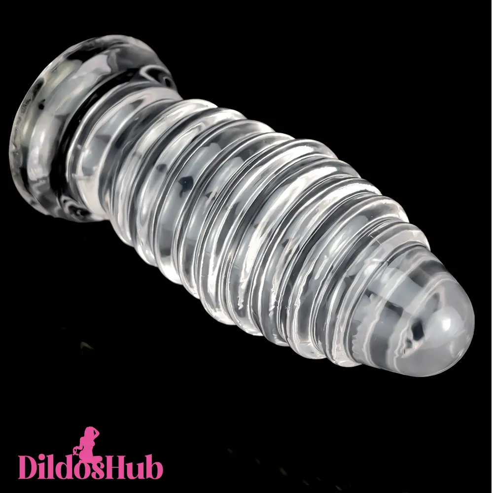 7.36in Thick Butt Plug Dildo With Suction Cup Sex Toy For Women Men - Dildos Hub