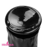 18.11in 22.83in Big Long Black Dildo Huge Penis BDSM Love Orgasm - Dildos Hub