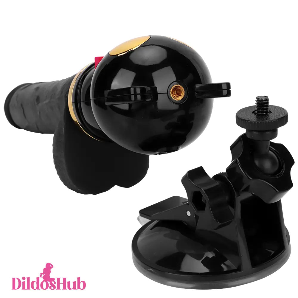 7.87in Cat Warming Thrusting Vibrating Remote Dildo Fucking Machine Dildos Hub