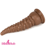 6.02in 7.05in 8.26in Tentacle Octopus Wide Animal Dildo With Suction Cup - Dildos Hub