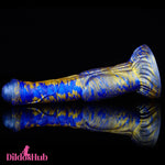 9.45in Soft Silicone Horse Cock Big Dildo For Anal Vaginal Love Sex - Dildos Hub