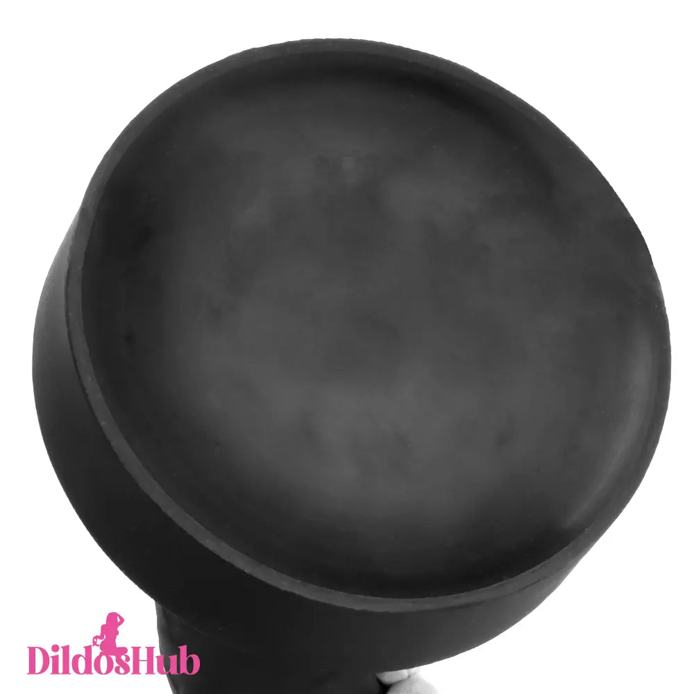 10.63in 12.6in 13.77in Silicone Big Soft Curved Black Dildo Women Sex Toy Dildos Hub