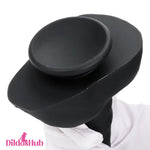 9.05in Premium Large Silicone Soft Mixed Color Dildo For Clitoris Stimulator - Dildos Hub