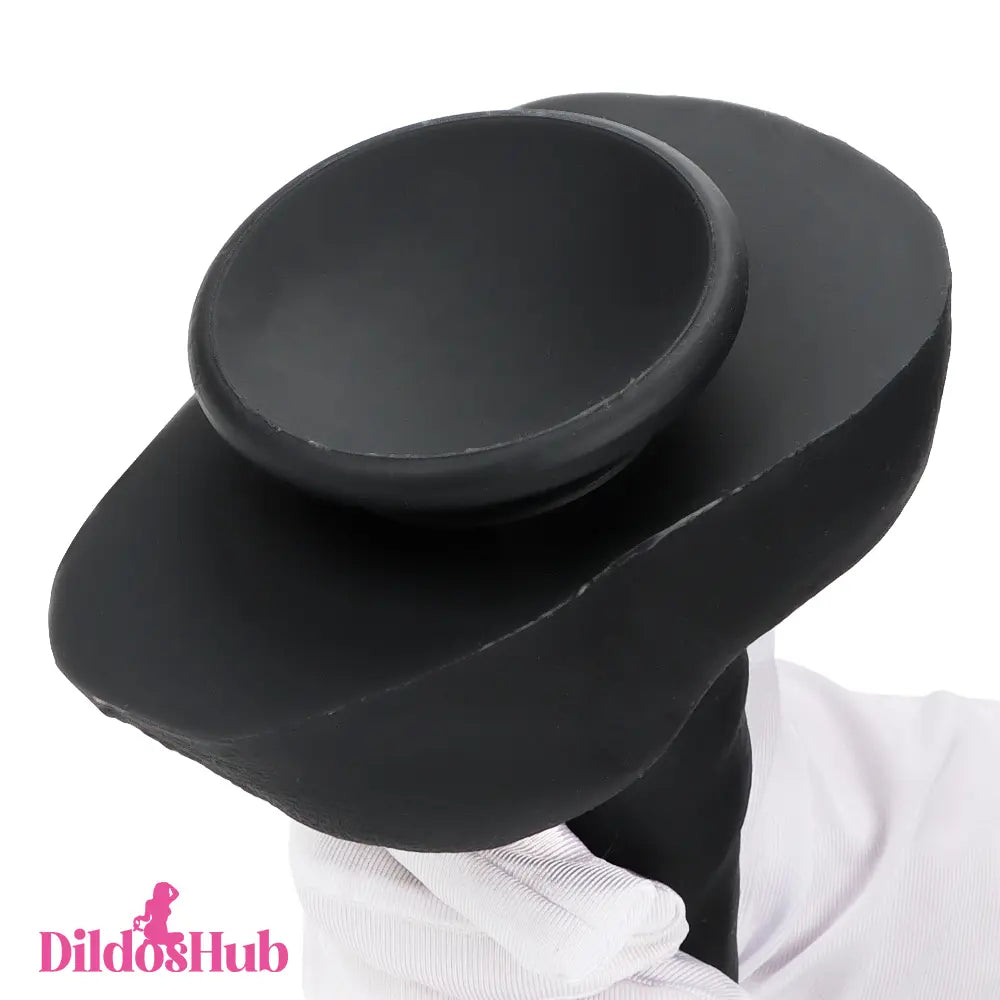 9.05in Premium Large Silicone Soft Mixed Color Dildo For Clitoris Stimulator - Dildos Hub