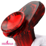 9.05in Large Thick Silicone Soft Mixed Color Dildo For Clitoris Stimulator Dildos Hub