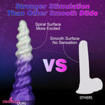 7.09in 9.05in 11.26in Silicone Fantasy Soft Dildo For Woman Lesbian Gay Dildos Hub