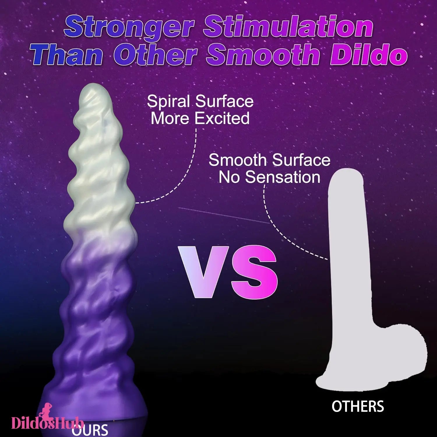 7.09in 9.05in 11.26in Silicone Fantasy Soft Dildo For Woman Lesbian Gay Dildos Hub