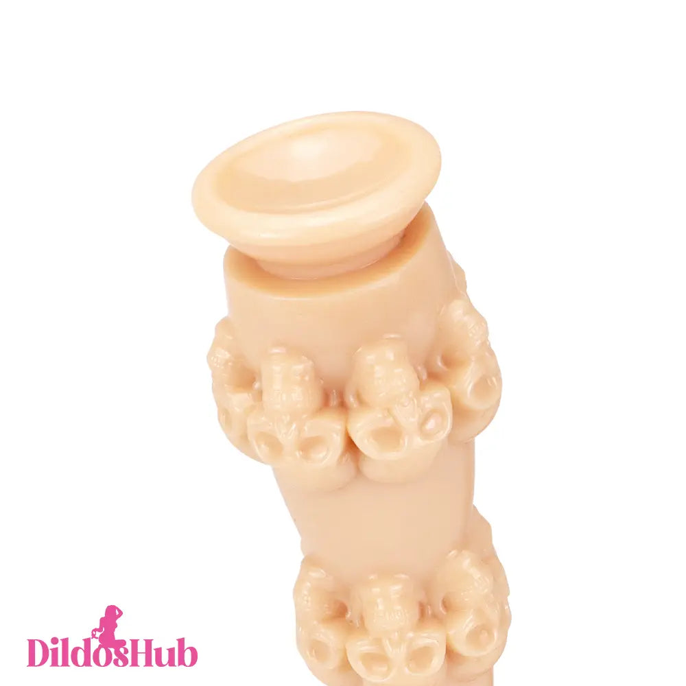 14.56in Big Long Skull Fantasy Dildo For Vagina Clitoris Stimulator - Dildos Hub