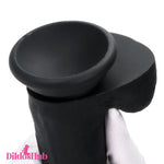 7.67in Premium Silicone Soft Mixed Color Dildo For Clitoris Stimulator - Dildos Hub