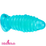 7.36in Thick Butt Plug Dildo With Suction Cup Sex Toy For Women Men - Dildos Hub