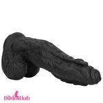 11.41in 12.6in 15in Super Big Silicone Soft Black Fantasy Dildo For Adults Dildos Hub