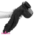 11.41in 12.6in 15in Super Big Silicone Soft Black Fantasy Dildo For Adults Dildos Hub