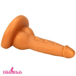 8.66in Spiked Butt Plug Big Silicone Soft Dildo For G-Spot Intense - Dildos Hub