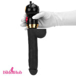 7.87in Cat Warming Thrusting Vibrating Remote Dildo Fucking Machine Dildos Hub