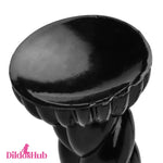 5.51in 7.87in 10.23in Spiral Black Butt Plug Male Female Suction Cup Dildo - Dildos Hub