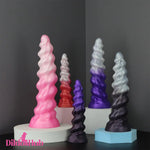 7.09in 9.05in 11.26in Silicone Fantasy Soft Dildo For Woman Lesbian Gay Dildos Hub