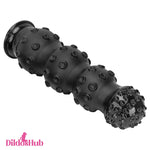 6.7in 9.84in 13.38in Super Black Animal Octopus Thick Adult Butt Plug Dildo Dildos Hub