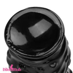 7.67in 11.41in 14in Large Thick Black Hands Fist Dildo For Vagina Massager Dildos Hub