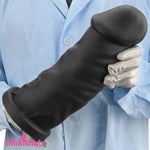 9.25in 11.02in 12.2in Super Big Silicone Soft Mushroom Head Anal Dildo Dildos Hub