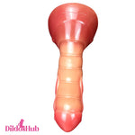 8.46in Big Silicone Fishing Animal Real Feeling Soft Dildo For G-Spot - Dildos Hub