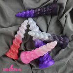 7.09in 9.05in 11.26in Silicone Fantasy Soft Dildo For Woman Lesbian Gay Dildos Hub