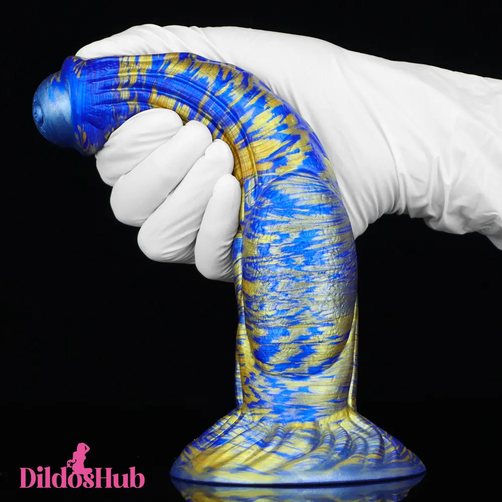 9.45in Soft Silicone Horse Cock Big Dildo For Anal Vaginal Love Sex - Dildos Hub