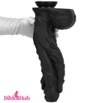 11.41in 12.6in 15in Super Big Silicone Soft Black Fantasy Dildo For Adults Dildos Hub