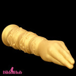 7.28in 9.84in 13.38in Premium Silicone Soft Fist Hands Big G Spot Dildo Dildos Hub
