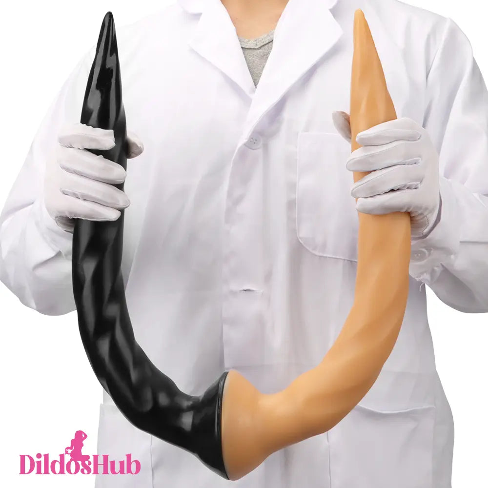 11.41in 14.56in 17.71in Big Long Thick Sharp Butt Plug Dildo Adult Toy - Dildos Hub