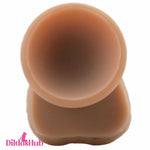 7.08in Silicone Soft Real Dildo For Anal Vaginal Stimulation Sex Orgasm - Dildos Hub