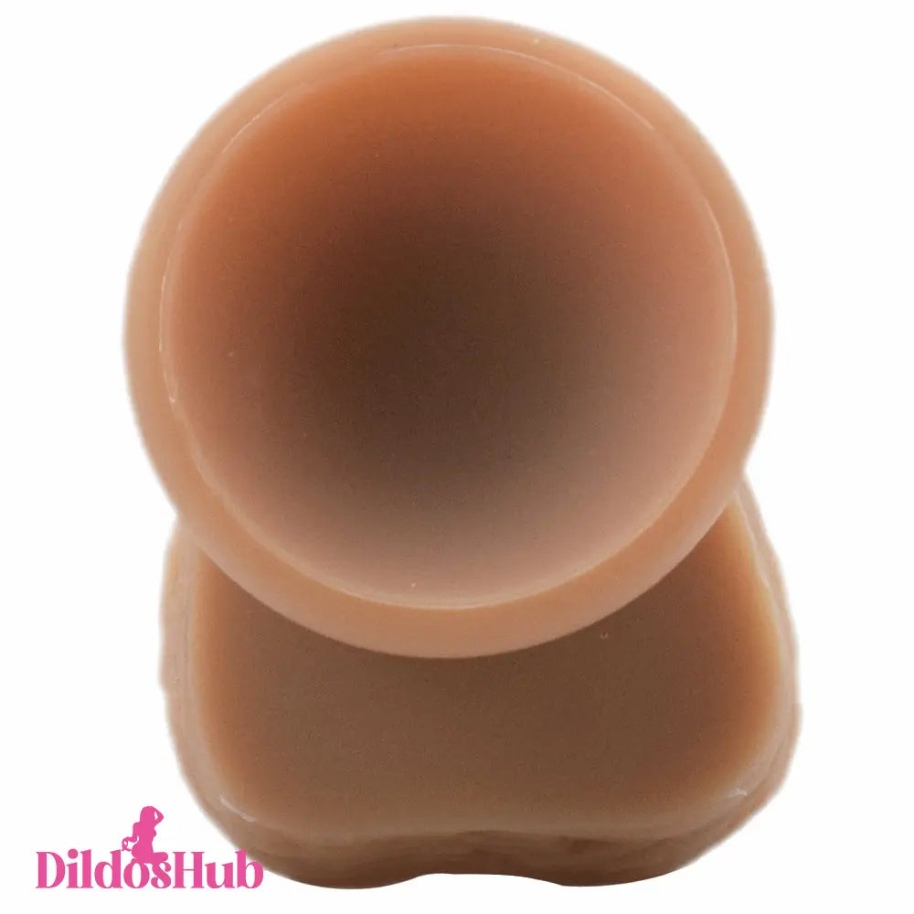 7.08in Silicone Soft Real Dildo For Anal Vaginal Stimulation Sex Orgasm - Dildos Hub