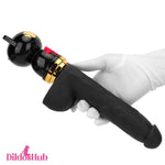 7.87in Cat Warming Thrusting Vibrating Remote Dildo Fucking Machine Dildos Hub